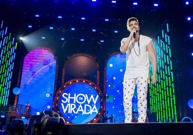 Artistas participam do Show da Virada na Globo e revelam suas superstições de Ano Novo
