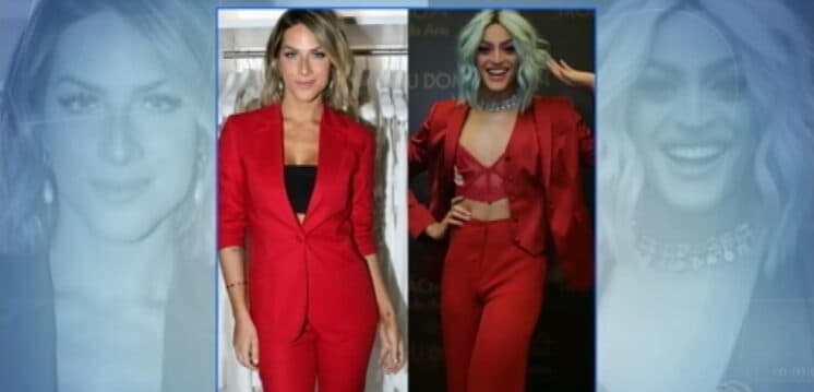 Giovanna Ewbank é chamada de Pabllo Vittar e fala sobre semelhança