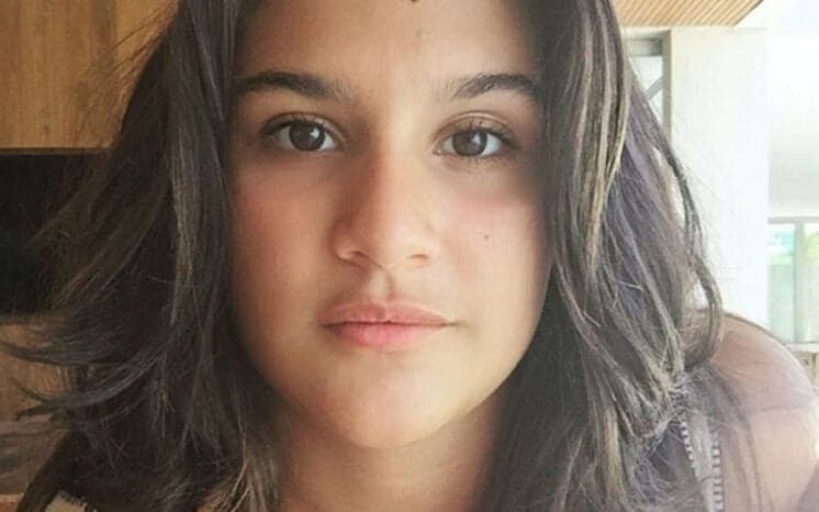 Giulia Costa, filha de Flávia Alessandra, diz que ficaria com ator global que está namorando