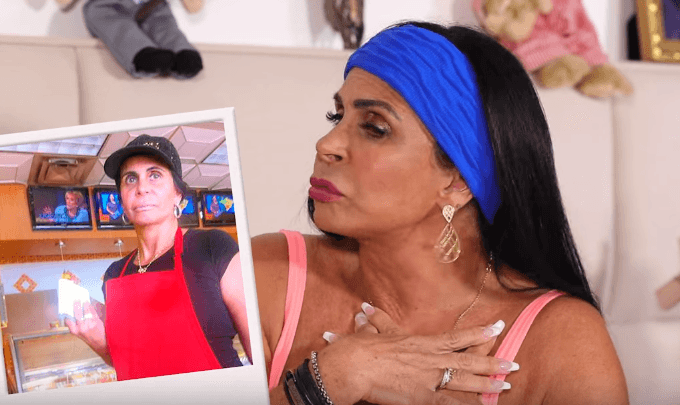 Gretchen explica a história da foto polêmica: 'Saí do consulado chorando'