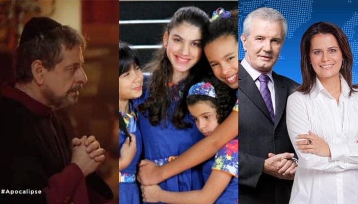 Reprise de Chiquititas bate Apocalipse e Jornal da Record em audiência