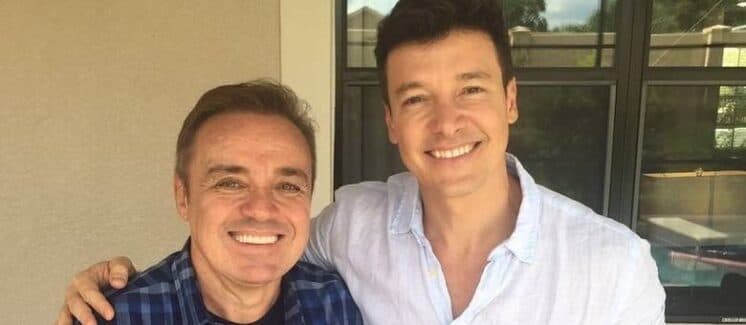 Rodrigo Faro fala sobre Gugu ir para os domingos do SBT: "Eu tô ferrado"