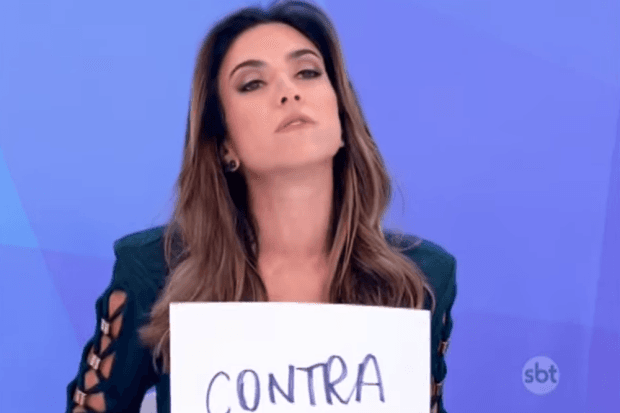 Patricia Abravanel desiste de planejar nome da filha, após falta de acordo com o marido