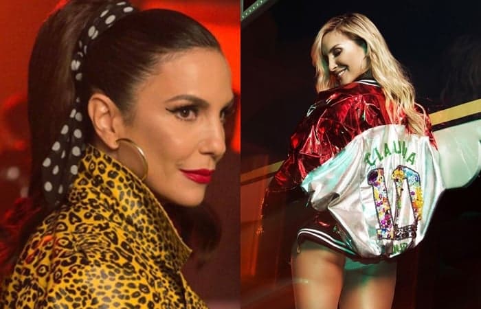 Ivete Sangalo diz que Claudia Leitte é a sua maior inspiração