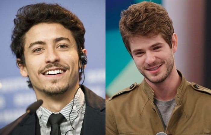 Atores da Globo, Jesuíta Barbosa e Maurício Destri protagonizam beijo quente; assista