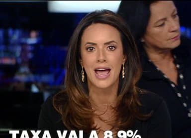 Paloma Tocci posa com o marido e diz como descobriu o sexo de seu bebê