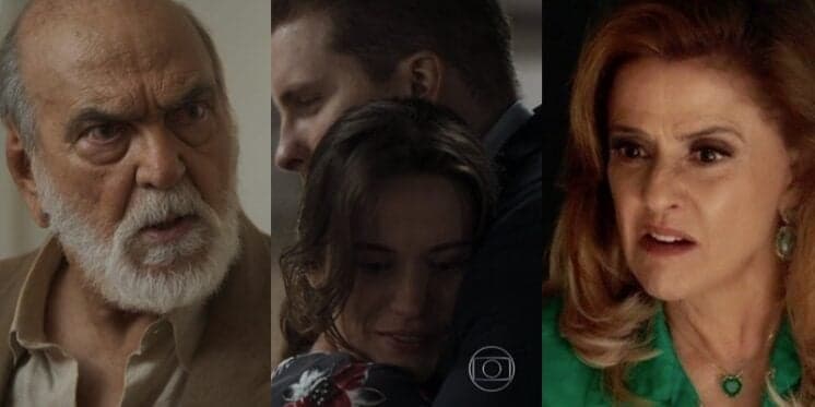 Josafá age na raiva, atrapalha Clara e Sophia o coloca na cadeia em O Outro Lado do Paraíso