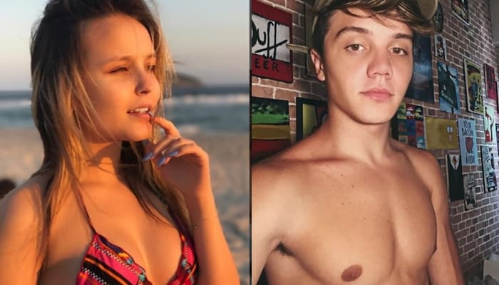 Em evento, Larissa Manoela se recusa a posar para fotos ao lado do novo namorado