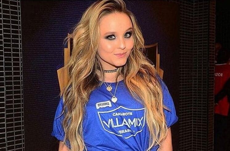 Estreia de Larissa Manoela em programa na Globo ganha chamada da emissora