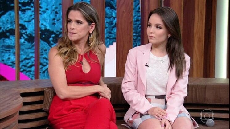 Ingrid Guimarães opina sobre Larissa Manoela: "Jovem senhora"