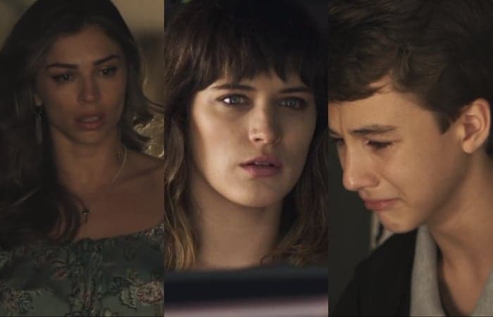 Lívia começa a perder Tomaz para Clara em O Outro Lado do Paraíso