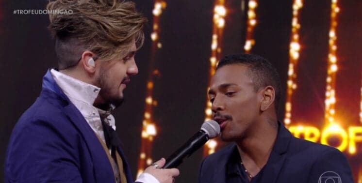 Detalhe levanta suspeita sobre vitória de Luan Santana no Melhores do Ano na Globo