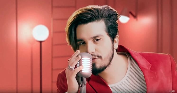 Luan Santana conta se é ciumento e revela se perdoaria uma traição