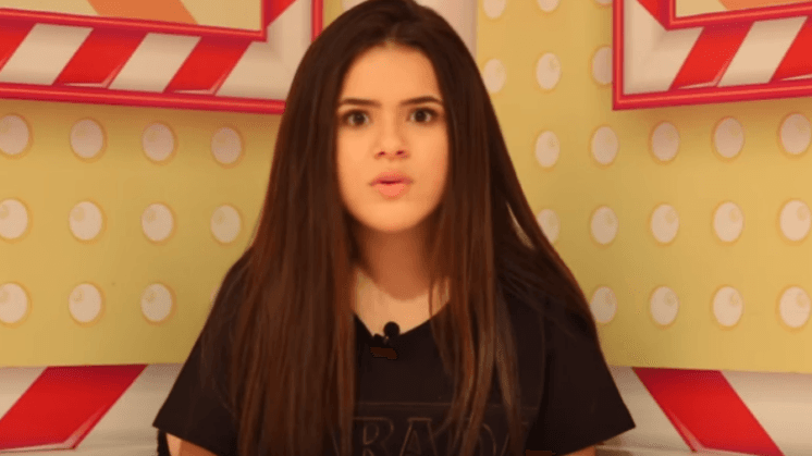 Maisa Silva volta ao Bom Dia & Cia e comanda brincadeira no SBT
