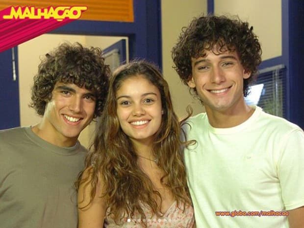 Ex-galã de "Malhação" posta fotos antigas de elenco e "quebra" a internet