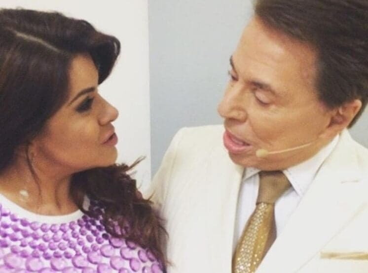No aniversário de Silvio Santos de 87 anos, Mara Maravilha faz declaração emocionante