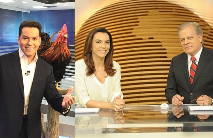 Globo cancela telejornais da manhã e concorrência faz a festa com a liderança