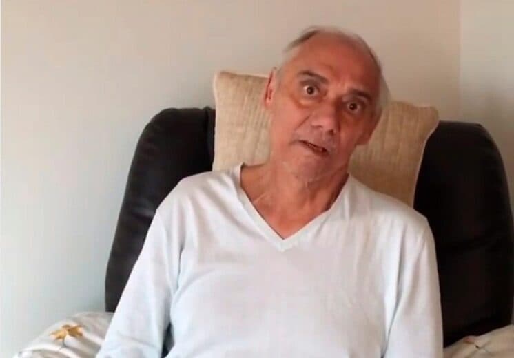 Ex de Marcelo Rezende interferiu e bloqueou herança do apresentador antes da morte
