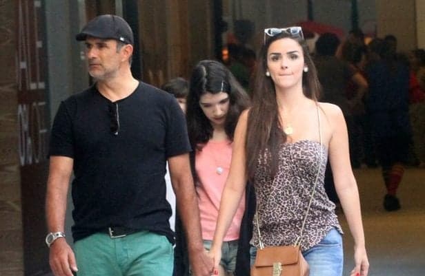 Marcos Pasquim termina namoro com a produtora Aline Fernandez