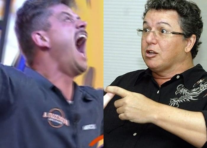 Marcos Harter perde os limites, ataca Boninho e o chama de porco