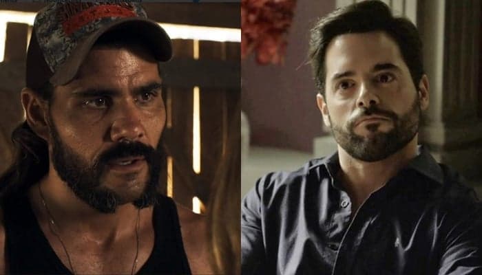 O Outro Lado do Paraíso: Mariano desconfia das intenções de Amaro e faz revelação