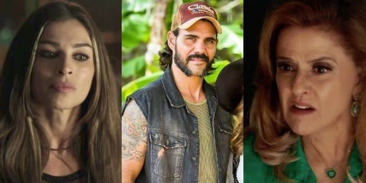 O Outro Lado do Paraíso: Lívia surpreende e vai para cama com o ex de sua mãe