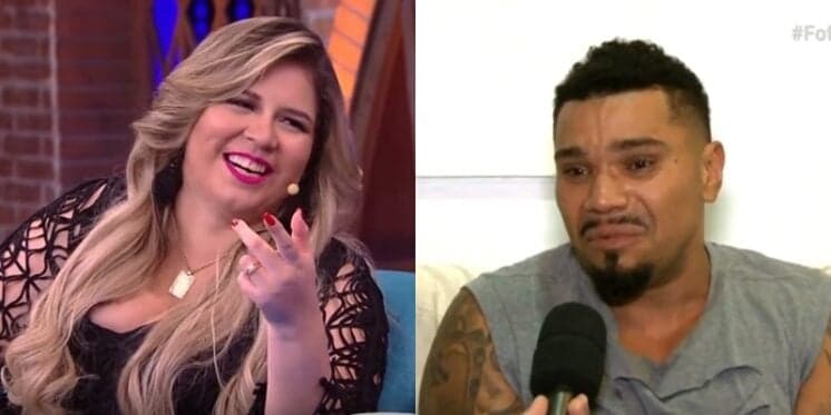 Marília Mendonça manda recado para Mulher Moranguinho sobre choro de Naldo na TV: "Acredita não"