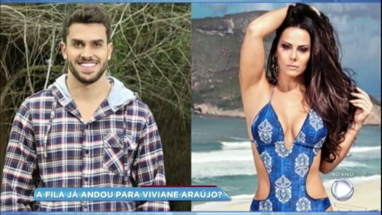 Viviane Araújo se pronuncia sobre rumores de novo affair