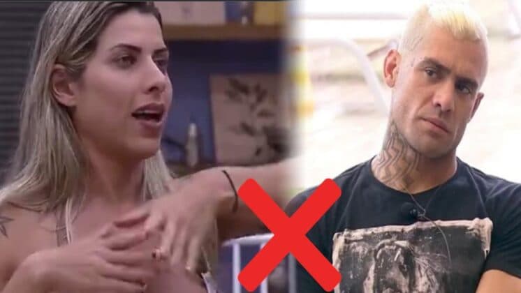 Ana Paula Minerato comemora eliminação de Yuri da Fazenda e dispara: "Chupa"