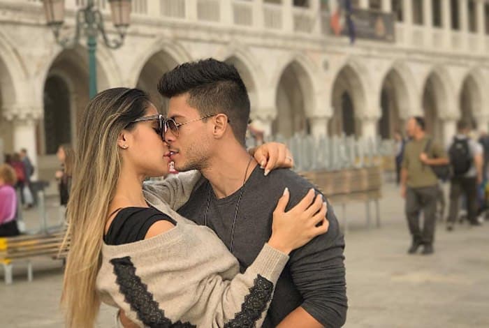 Mayra Cardi e Arthur Aguiar estão casados. (Foto: Reprodução)