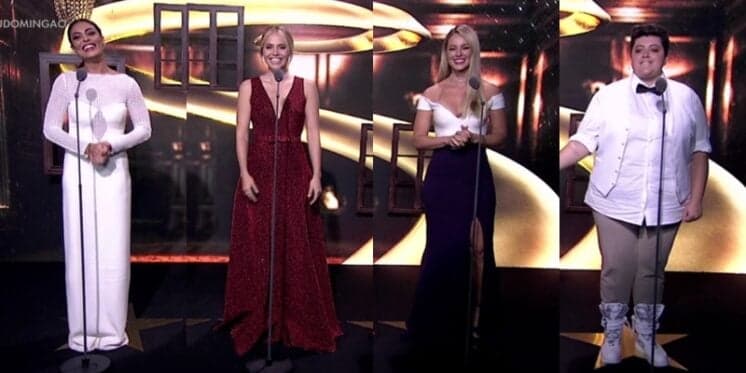Atriz e cantora foram eleitas as mais mal vestidas do Melhores do Ano; confira os looks