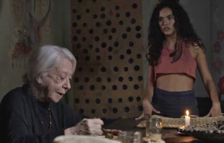 Giovana Cordeiro comemora dividir cena com Fernanda Montenegro em O Outro Lado do Paraíso