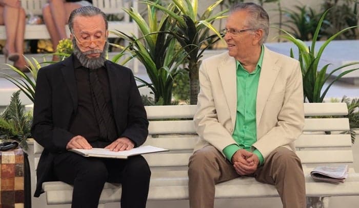 Após Marcelo de Nóbrega "detonar" Moacyr Franco, Carlos Alberto de Nóbrega vai contra o filho e se pronuncia