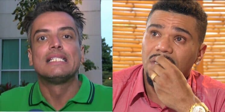 Leo Dias diz que já apanhou do cantor Naldo Benny