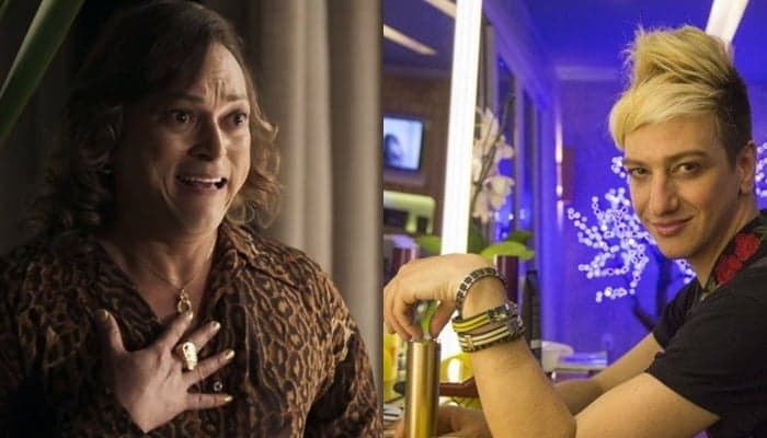 O Outro Lado do Paraíso: Nick ganha rival no salão e se revolta