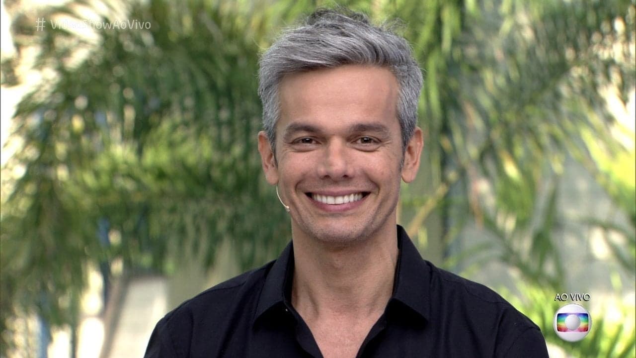 O apresentador Otaviano Costa no Vídeo Show (Foto: Reprodução/Globo) O apresentador Otaviano Costa no Vídeo Show (Foto: Reprodução/Globo)