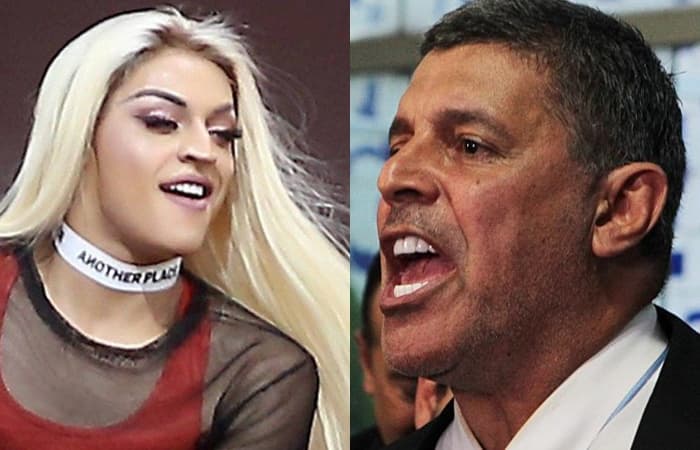 Alexandre Frota ataca Pabllo Vittar com palavras de baixo calão