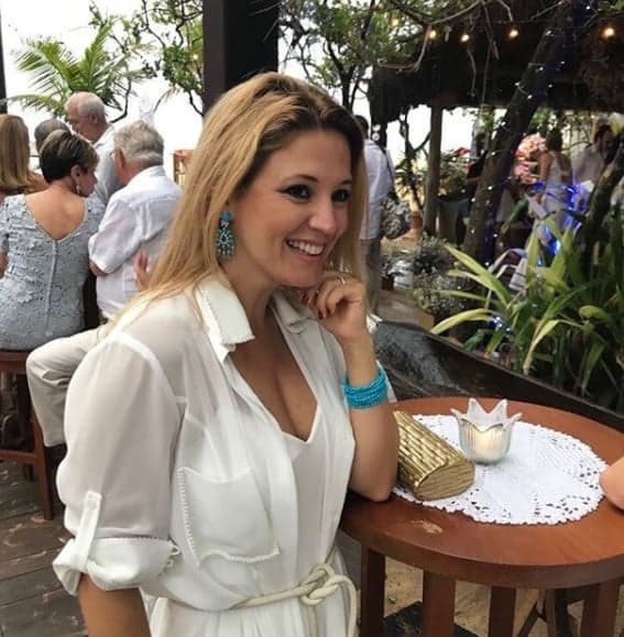 Patricia de Sabrit revela detalhes do seu casamento de meses com o cantor Fábio Jr.