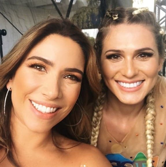 Após briga no Jogo dos Pontinhos, Patricia Abravanel publica foto ao lado de Lívia Andrade: "linda, louca"