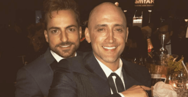 Paulo Gustavo e Thales celebram três anos de casamento