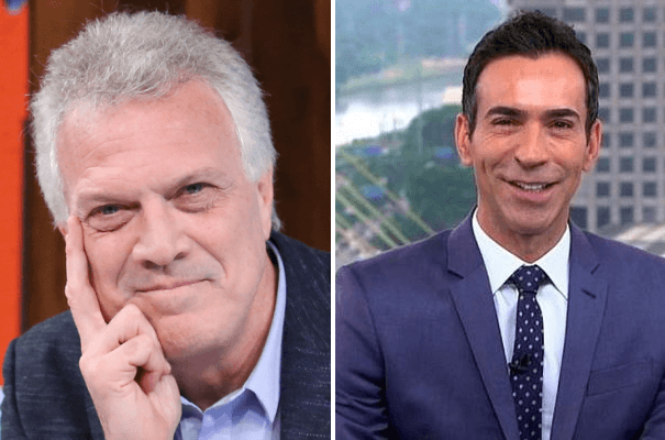 Mau jornalista? Bial diz que bons jornalistas não 'acreditam em Deus' e Tralli prova o contrário