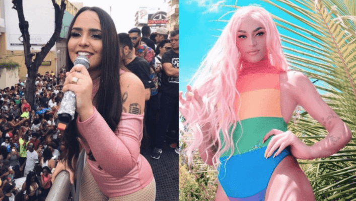 Voltando ao funk, Perlla elogia Pabllo Vittar: "Canta de verdade"