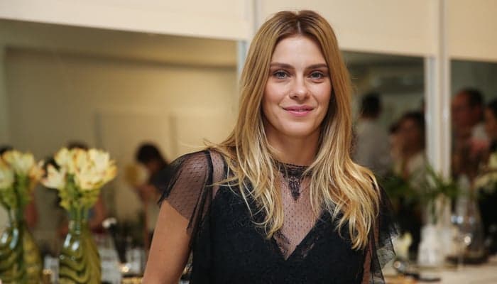 Carolina Dieckmann lembra maternidade aos 20 anos e desabafa: "Eu fiquei maluca"