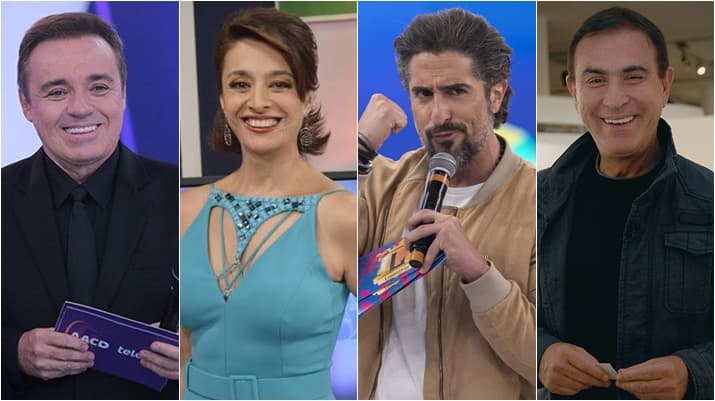 Retrospectiva 2017: apresentadores que trocaram ou ameaçaram trocar de emissora