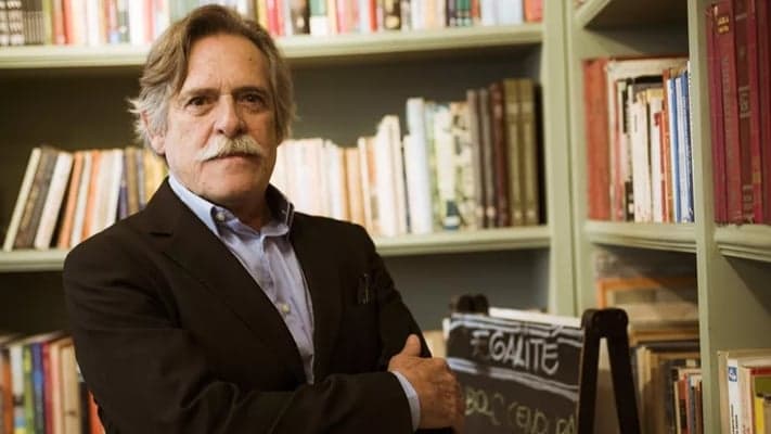 José de Abreu grava participação em série da Globo