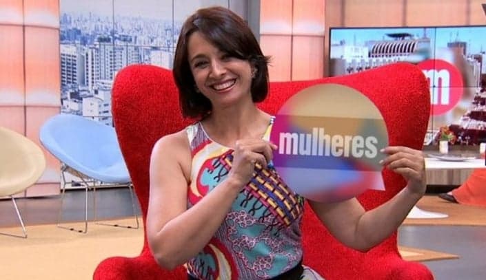 Gazeta faz protesto contra saída conturbada de Cátia Fonseca em sua despedida do Mulheres