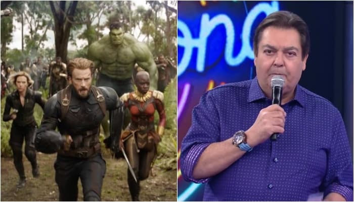 Faustão vira "narrador" do novo trailer do filme Vingadores: Guerra Infinita; assista