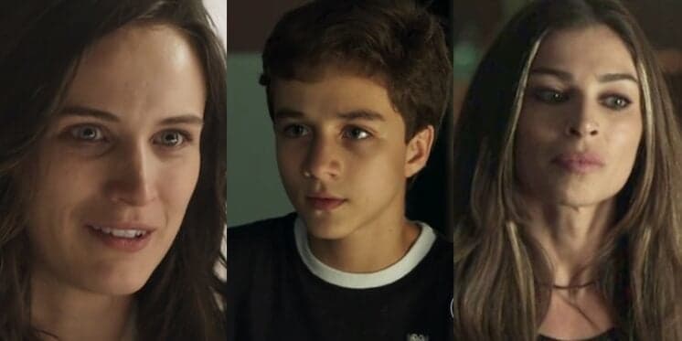 O Outro Lado do Paraíso: Clara dá presente para Tomaz e irrita Lívia