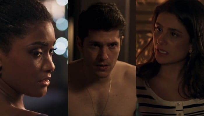 O Outro Lado do Paraíso: Tônia faz revelação para Raquel, que se separa de Bruno e inicia romance com Radu