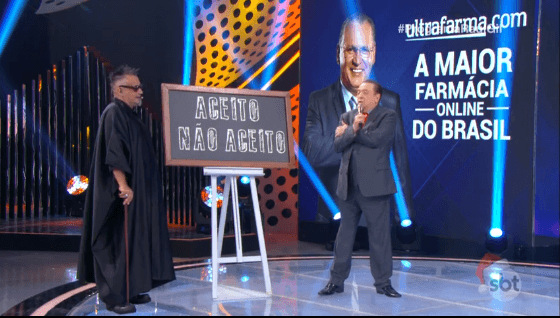 "Banquinho" salva Raul Gil da demissão